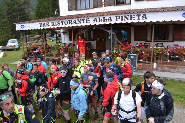 Dolomiti Rescue Race - Race Track